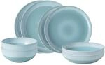 like. by Villeroy & Boch Einsteiger-Set Perlemor Aqua 8er Set