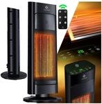 KESSER&reg; Heizl&uuml;fter mit Fernbedienung energiesparend leise 2000W Keramik