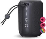BALDERIA Soundbox Smart Fire - Lautsprecher mit Knistersound, schwarz