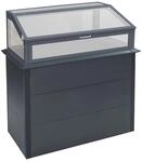 Westmann Hochbeet mit Fr&uuml;hbeetaufsatz Primus Plus M anthrazit 50x100x77cm