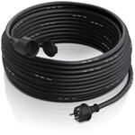 Brandson Schutzkontakt Verl&auml;ngerungskabel f&uuml;r Outdoor 3500 W Strom Kabel f&uuml;r...