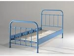 Vipack Metallbett New York 90x200 cm, blau