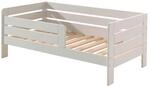 Juniorbett mit Liegefl&auml;che 70 x 140 cm, Umrandung mit waagerechten Paneelen,...