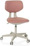hjh OFFICE Kinderdrehstuhl KID CLASSIC Stoff ohne Armlehnen