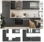 Vicco K&uuml;che Fame-Line 300 cm K&uuml;chenzeile Landhaus K&uuml;chenblock Einbau...