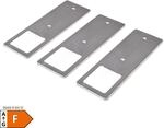 3er Set Unterbauleuchte TooFlat neutralwei&szlig;
