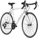 Adore Adore Rennrad 28 Zoll Racer Alu Wei&szlig; 14 G&auml;nge