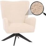 Lounge-Sessel MCW-N65, Cocktailsessel Polstersessel Relaxsessel, drehbar,
