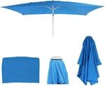 Ersatz-Bezug f&uuml;r Sonnenschirm Castellammare, Sonnenschirmbezug Ersatzbezug, 2x3m