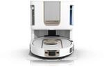 Shark RV2910XEEUWH ThermaCharged PowerDetect Saugroboter mit Wischfunktion...