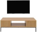 TV-Rack MCW-O39, TV-Board Fernsehtisch Lowboard TV-Schrank Ablage, Melamin MDF