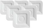 Ritzenhoff & Breker Kaffeeuntertassen Melodie &oslash; 14 cm 6er Set