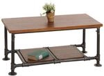 Couchtisch MCW-N27, Wohnzimmertisch Tisch Sofatisch Beistelltisch, Industrial