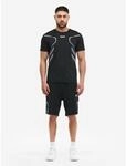 Lonsdale Herren T-Shirt & Shorts Set normale Passform BEWICK