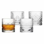 La Roch&eacute;re Whiskybecher Dandy 300 ml 4er Set