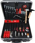 FAMEX 606-88 ABS Werkzeugtrolley mit hochwertigem Werkzeug Set - High-End Qualit&auml;t