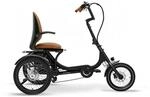 SachsenRAD E-Dreirad T6 Comfort mit Sitz und Alarmanlage