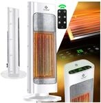KESSER&reg; Heizl&uuml;fter mit Fernbedienung energiesparend leise 2000W Keramik