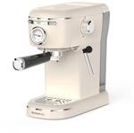 Melchioni Siebtr&auml;germaschine 3in1 15 Bar 1100W f&uuml;r Pulver Pads Kapseln