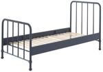BRONXX Metallbett im coolen Look, Liegefl&auml;che 90 x 200 cm versch. Farben