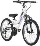 Dacapo WYLD Kinderfahrrad 20" Mistral 6 G&auml;nge RH 27 cm - Ab 6 Jahre
