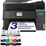 Epson EcoTank ET-4951, Schwarz Multifunktionsdrucker (Tintenstrahldrucker, Scanner,