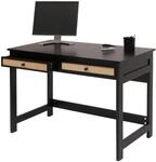 Schreibtisch MCW-O36, B&uuml;rotisch Laptoptisch Arbeitstisch, Schublade 78x110x60cm Holz