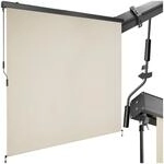 tectake&reg; Senkrechtmarkise, verschiedene Gr&ouml;&szlig;en, pulverbeschichtetes