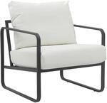 CLP Lounger Manea I Relaxsessel Kunstleder Oder Stoff Bezug I Mit Stabilem