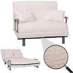 Schlafsessel MCW-K29, Klappsessel Schlafsofa G&auml;stebett, Liegefl&auml;che 190x100cm,