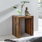 FineBuy Beistelltisch KALKUTTA 45 x 40 x 55 cm Couchtisch Nachttisch Wohnzimmer