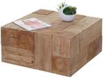 Couchtisch MCW-A15c, Wohnzimmertisch, Tanne Holz rustikal massiv...
