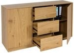 Sideboard MCW-J78, Kommode Schrank Highboard Schublade, MDF Soft-Close 86x160x40cm ~