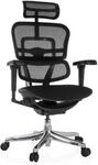 hjh OFFICE Luxus Chefsessel ERGOHUMAN ULTRA F GEN2 Netzstoff mit Armlehnen