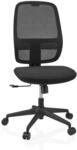 hjh OFFICE Profi B&uuml;rostuhl Minoro B Stoff / Netzstoff ohne Armlehnen