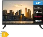 Smart Tech 24HH01V Fernseher 24 Zoll Whale Smart TV - HDR TV mit HD Aufl&ouml;sung,