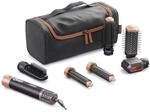 PRINCESS Airstyler Plus 6in1 01.529215.01.001 Haarstyler (1000 Watt, 3 Heiz- und 2