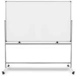 Office Marshal Whiteboard speziallackiert Mobil & drehbar