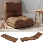 Bodensessel MCW-N45, Schlafsessel Klappsessel Funktionssessel, Schlaffunktion faltbar