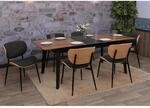 6er-Set Esszimmerstuhl MCW-O45, Bugholz Stoff (370g/m&sup2;) &Ouml;ko-Tex...