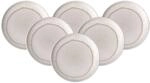 like. by Villeroy & Boch Fr&uuml;hst&uuml;cksteller Perlemor Sand &oslash; 23,8 cm 6er Set