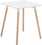CLP K&uuml;chentisch Viborg I Esstisch Im Skandinavischen Design F&uuml;r Wohnzimmer Mit MDF