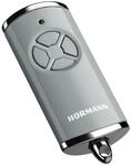 H&ouml;rmann Handsender HSE4 868-BS Hochglanz Chrom Classic grau Fernbedienung