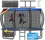 KESSER&reg; Trampolin Outdoor &Oslash; 244/305/366/427 cm, GS-Zertifikat, Gartentrampolin f&uuml;r