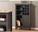 Inter Link Highboard Sideboard Kommode Julina, Anthrazit