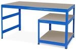 BRB Arbeitstisch 900x1500x600 mm versch. Ausf&uuml;hrungen