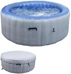 Whirlpool MCW-N97, Ersatz-Pool 4 Personen, In-/Outdoor aufblasbar PVC laminiert, rund