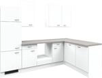 Flex-Well Winkelk&uuml;che ohne E-Ger&auml;te L-999-2801-024 Wito