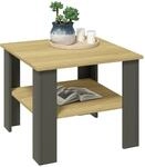 VCM Holz Beistelltisch / Couchtisch schlicht / Ma&szlig;e ca. H. 44 x B. 55 x T. 55...