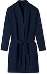 Schiesser Damen Bademantel Elegant Kimono